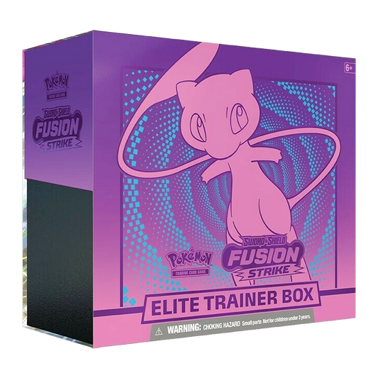 Pokémon TCG: Sword & Shield – Fusion Strike Elite Trainer Box