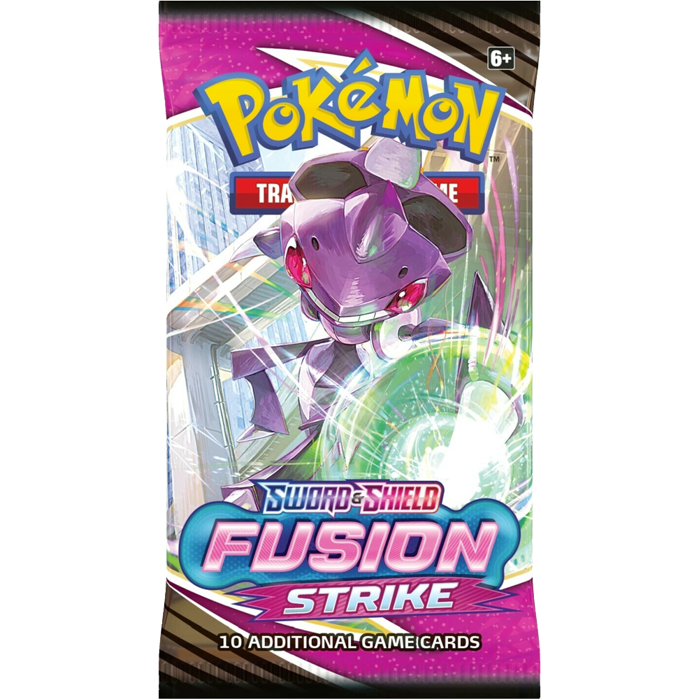 Pokémon TCG: Sword & Shield – Fusion Strike Booster Pack - Genesect