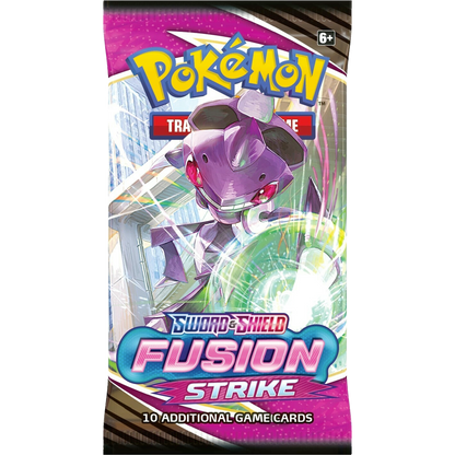 Pokémon TCG: Sword & Shield – Fusion Strike Booster Pack - Genesect