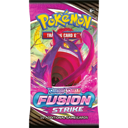 Pokémon TCG: Sword & Shield – Fusion Strike Booster Pack - Gengar
