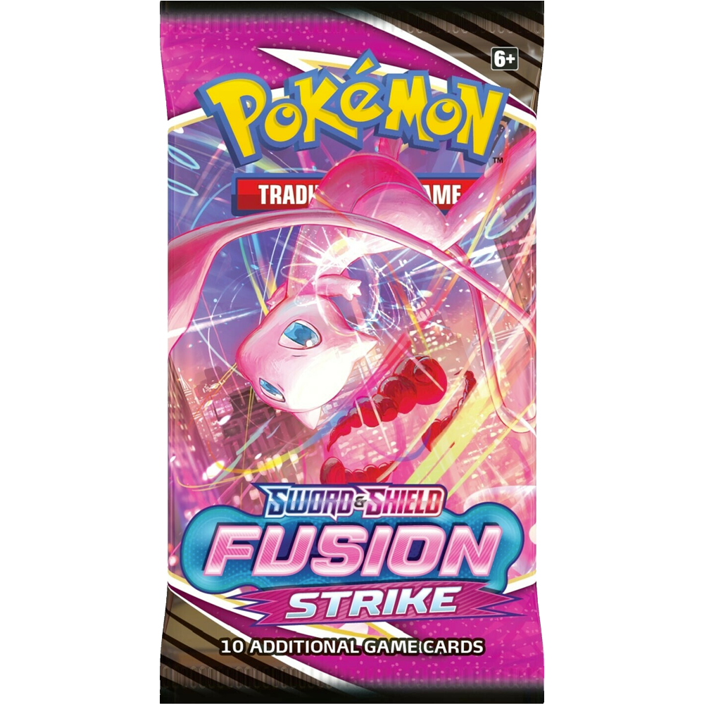 Pokémon TCG: Sword & Shield – Fusion Strike Booster Pack - Mew