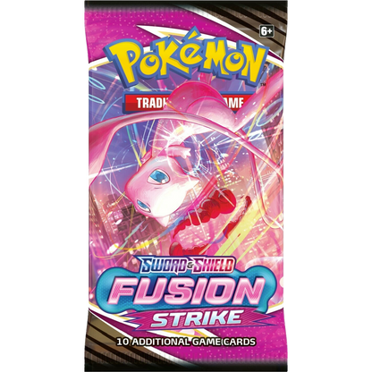 Pokémon TCG: Sword & Shield – Fusion Strike Booster Pack - Mew