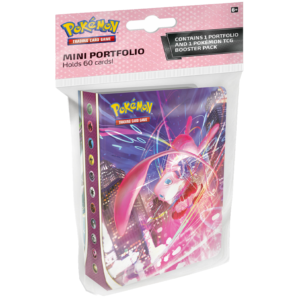 Pokémon TCG: Sword & Shield – Fusion Strike Mini Portfolio and Booster Pack