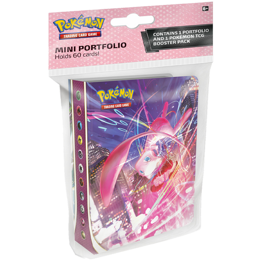 Pokémon TCG: Sword & Shield – Fusion Strike Mini Portfolio and Booster Pack