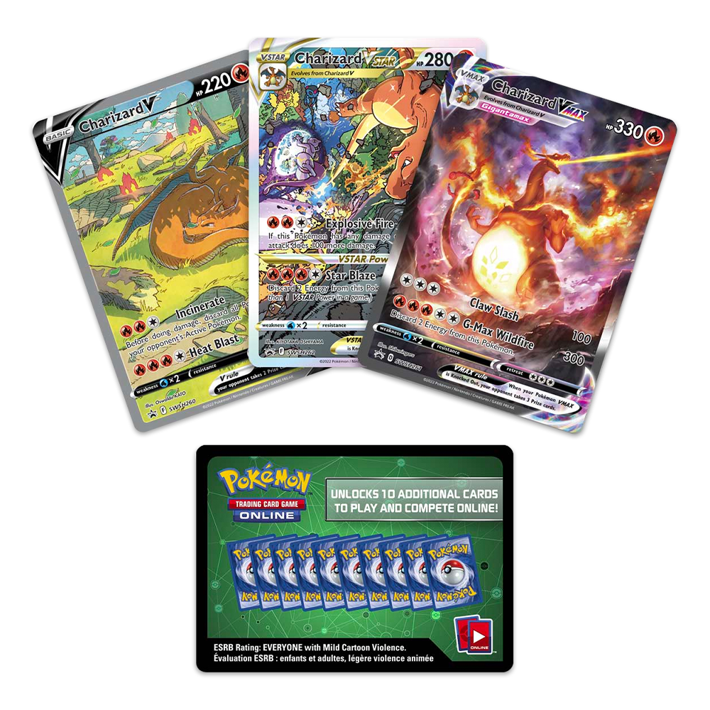 Pokémon TCG: Sword & Shield Ultra-Premium Collection—Charizard Promos