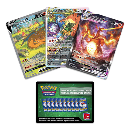 Pokémon TCG: Sword & Shield Ultra-Premium Collection—Charizard Promos