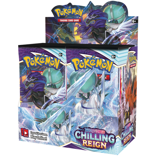 Pokémon TCG: Sword & Shield – Chilling Reign Booster Box