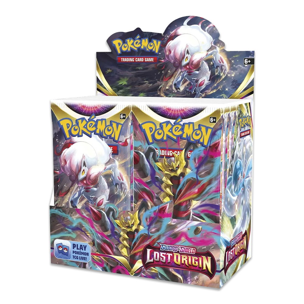 Pokémon TCG: Sword & Shield – Lost Origin Booster Box