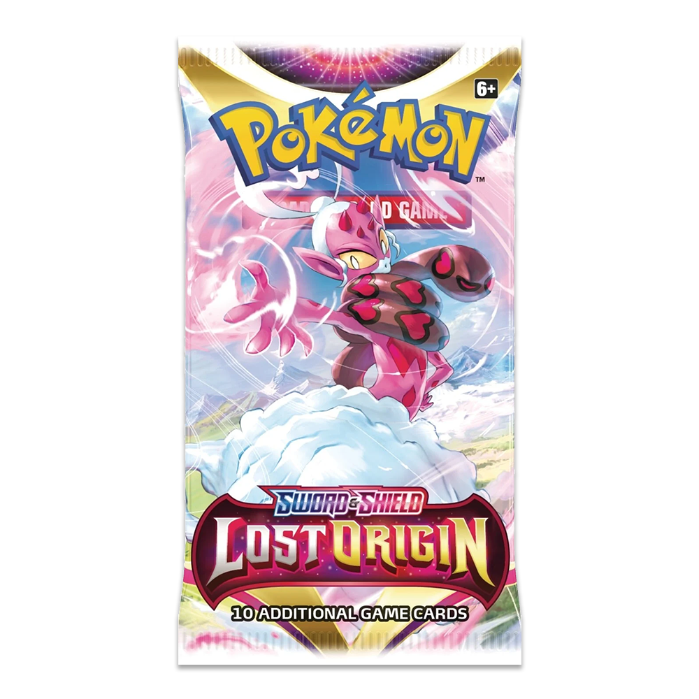 Pokémon TCG: Sword & Shield – Lost Origin Booster Pack - Enamorous