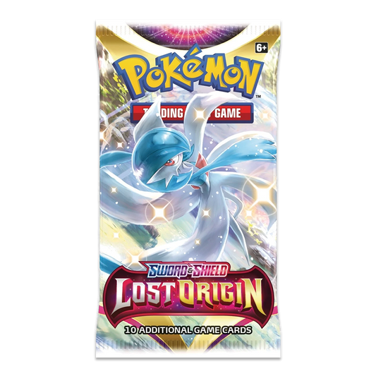 Pokémon Sword & Shield LOST ORIGIN 4-Pack Blister PORTUGUESE Regigigas  Weavile