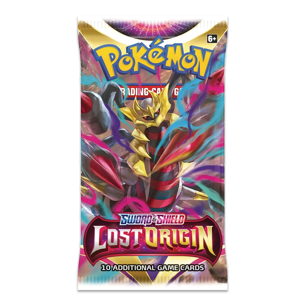 Pokémon TCG: Sword & Shield – Lost Origin Booster Pack - Giratina