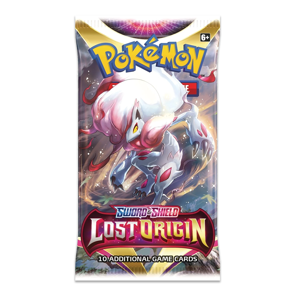 Pokémon TCG: Sword & Shield – Lost Origin Booster Pack - Hisuian Zoroark