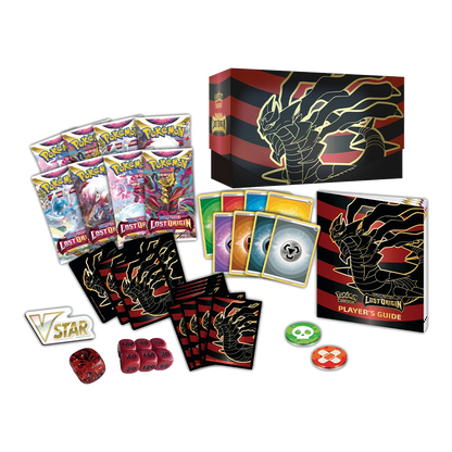 Pokémon TCG: Sword & Shield – Lost Origin Elite Trainer Box Contents
