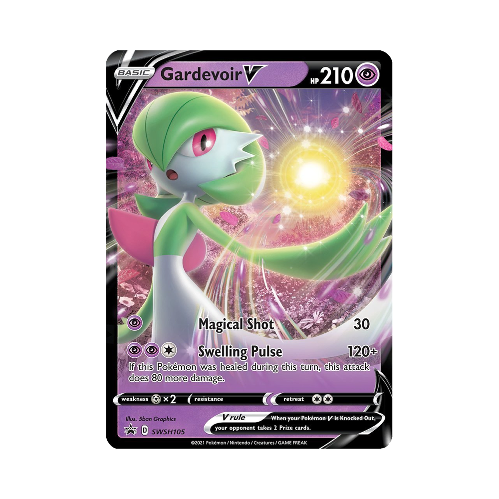 Pokémon TCG: V Battle Deck - Victini V vs. Gardevoir V - Gardevoir Promo