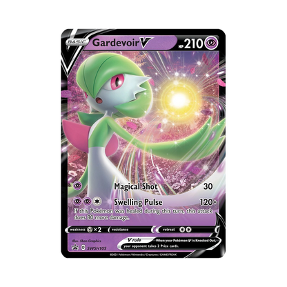 Pokémon TCG: V Battle Deck - Victini V vs. Gardevoir V - Gardevoir Promo