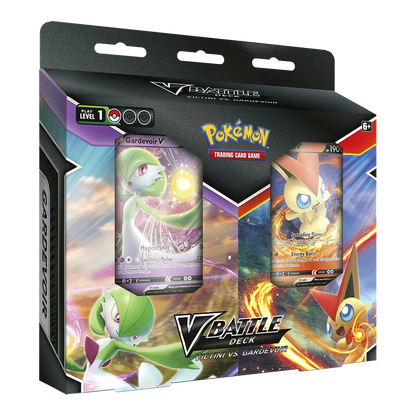Pokmon TCG: V Battle Deck - Victini V vs. Gardevoir V Eclipse Cards Pokmon TCG: V Battle Deck - Victini V vs. Gardevoir V Eclipse Cards