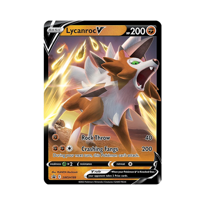 Pokémon TCG: V Battle Deck - Lycanroc vs. Corviknight - Lycanroc Promo