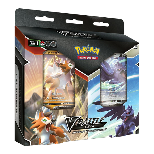 Pokémon TCG: V Battle Deck - Lycanroc vs. Corviknight