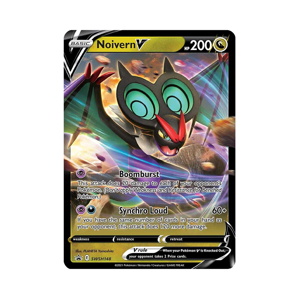 Pokémon TCG: V Battle Deck – Rayquaza vs. Noivern - Noivern V Promo