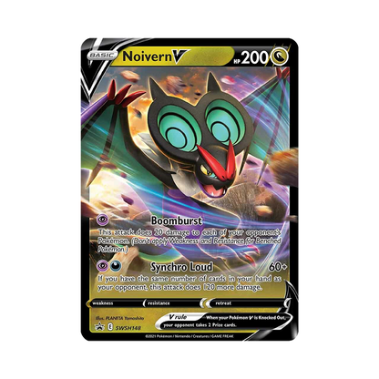 Pokémon TCG: V Battle Deck – Rayquaza vs. Noivern - Noivern V Promo