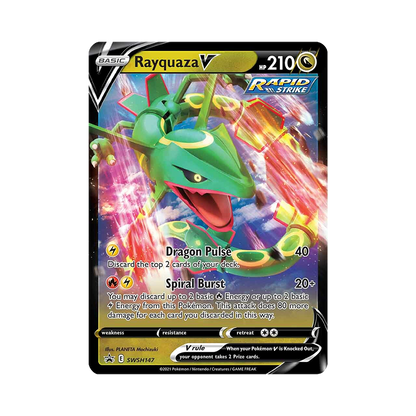 Pokémon TCG: V Battle Deck – Rayquaza vs. Noivern - Rayquaza V Promo