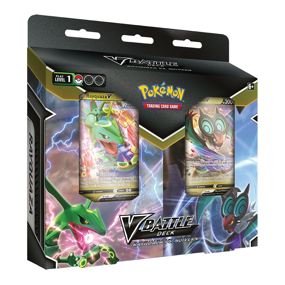 Pokémon TCG: V Battle Deck – Rayquaza vs. Noivern