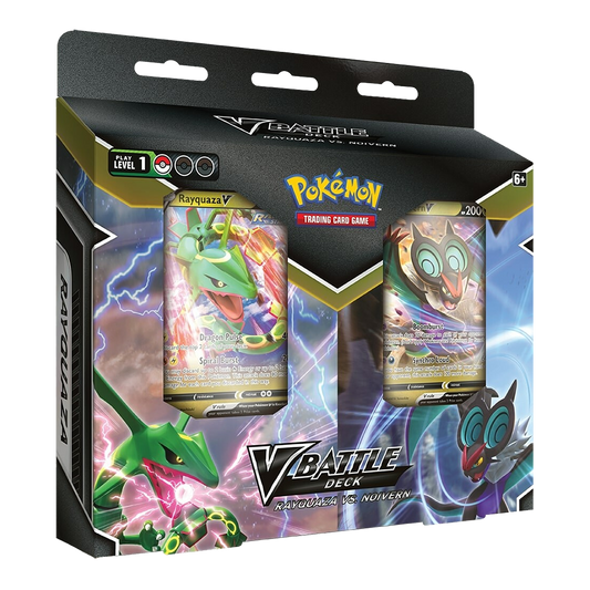 Pokémon TCG: V Battle Deck – Rayquaza vs. Noivern