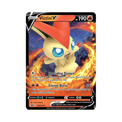 Pokémon TCG: Victini V Battle Deck- Victini V Promo