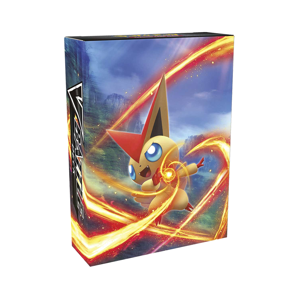 Pokémon TCG: V Battle Deck - Victini V vs. Gardevoir V - Deck Box 1