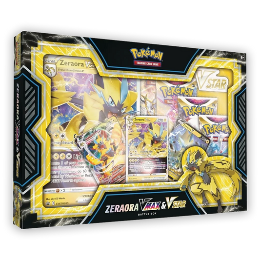 Pokémon TCG: Zeraora VMAX & VSTAR Battle Box