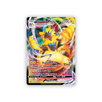 zeraora vmax pokemon card Pokémon TCG: Zeraora VMAX & VSTAR Battle Box – Eclipse Cards