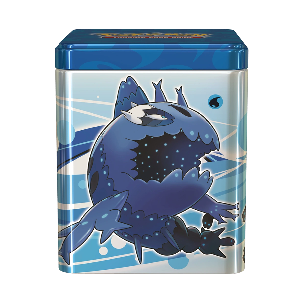 pokémon trading card game rolling water tin Pokémon TCG: Stacking Tins – Eclipse Cards