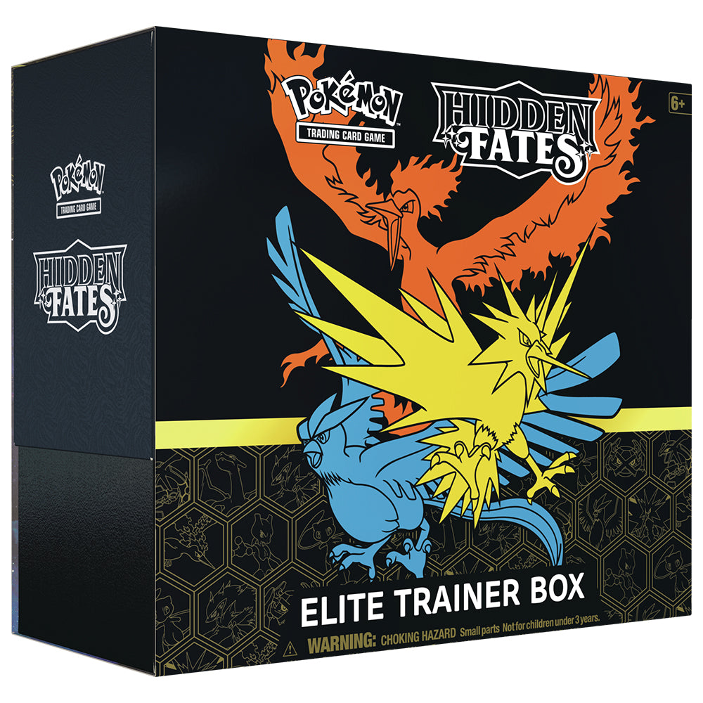 Pokémon TCG: Hidden Fates Elite Trainer Box 