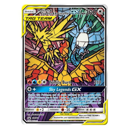 Moltres & Zapdos & Articuno-GX