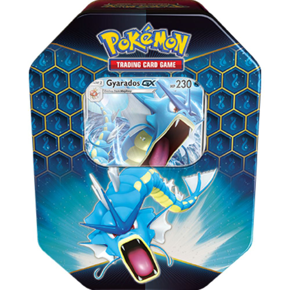 Pokémon TCG: Hidden Fates Tins Gyarados-GX