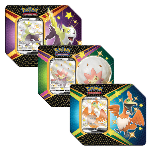 Pokemon Shining Fates V Tin Bundle