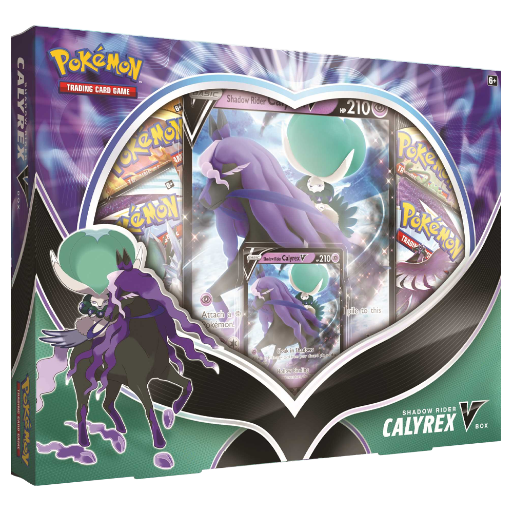 Pokémon TCG: Shadow Rider Calyrex V Box