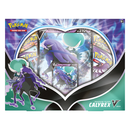 Pokémon TCG: Shadow Rider Calyrex V Box Front