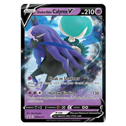 Pokémon TCG: Shadow Rider Calyrex V Promo