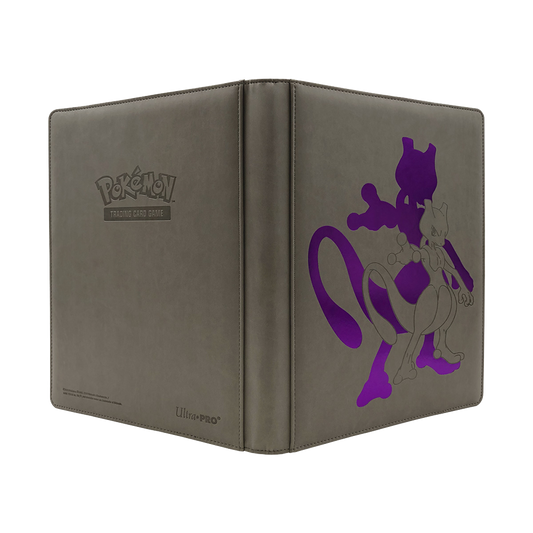 Ultra Pro - Mewtwo Premium 9-Pocket PRO-Binder for Pokémon
