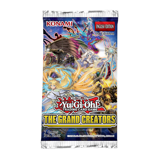 Yu-Gi-Oh! TCG: The Grand Creators Booster Pack (1st Edition)
