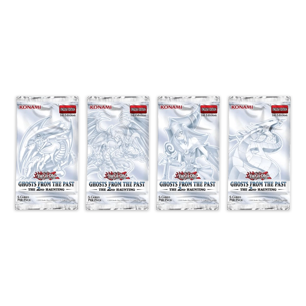 Yu-Gi-Oh! Ghosts from the Past: The 2nd Haunting Sealed Display (5 Box Eclipse Cards Yu-Gi-Oh! Ghosts from the Past: The 2nd Haunting Sealed Display (5 Box Eclipse Cards