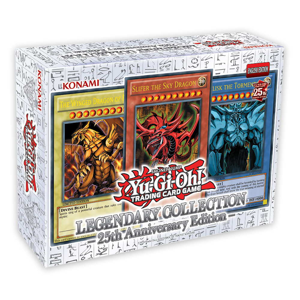 Yu-Gi-Oh! Trading Card Game Legendary Collection: 25th Anniversary Edition