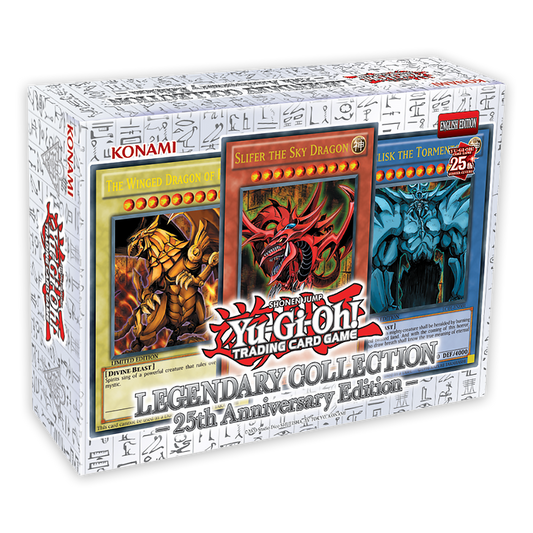 Yu-Gi-Oh! Trading Card Game Legendary Collection: 25th Anniversary Edition
