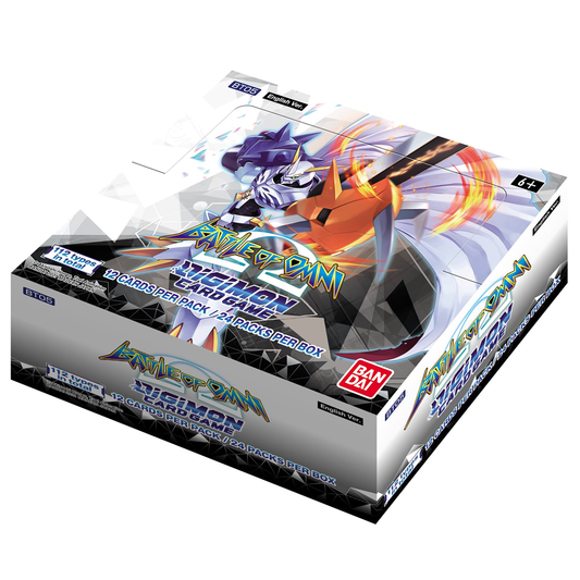 Digimon Card Game: Battle Of Omni - (BT05) Booster Box