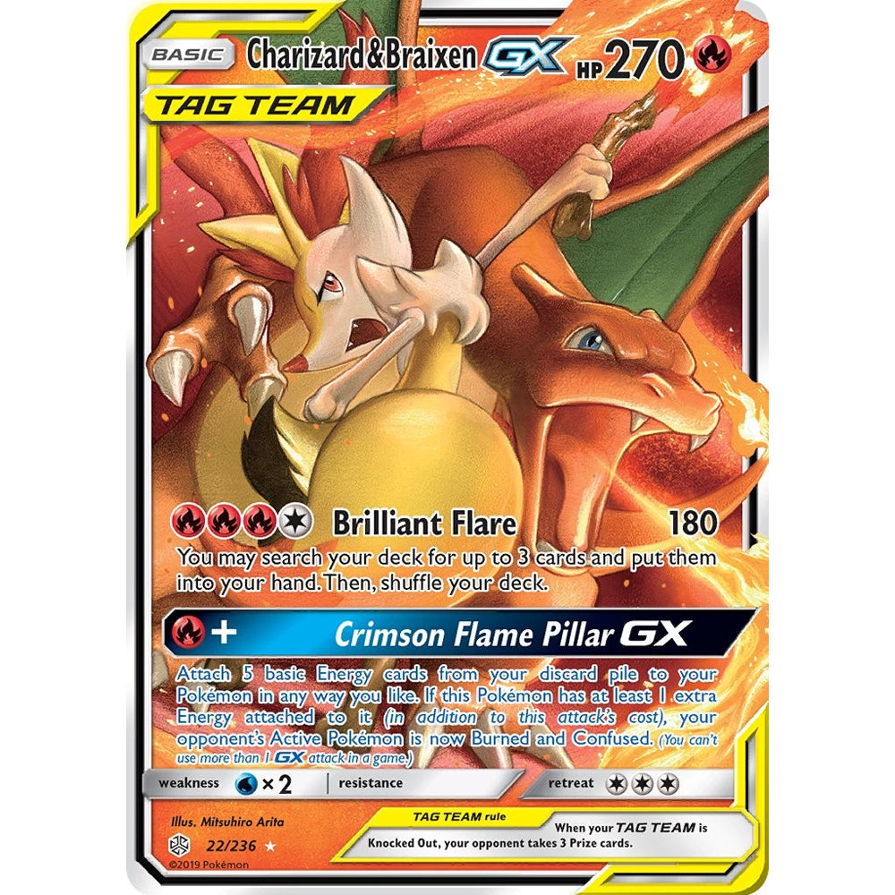 charizard and braixen gx