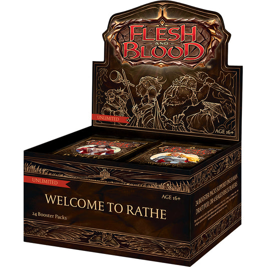 Flesh and blood welcome to rathe unlimited booster box