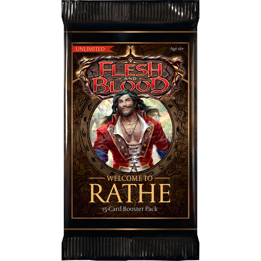 Flesh and blood welcome to rathe unlimited Bravo booster pack