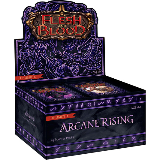 Flesh and Blood Arcane Rising Unlimited Booster Box