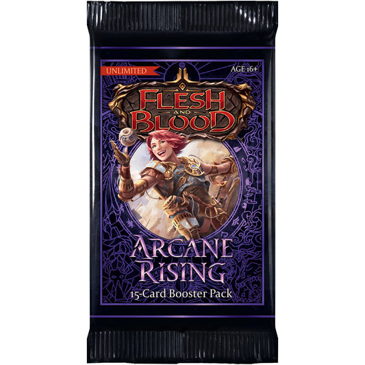 Flesh and Blood Arcane Rising Dash